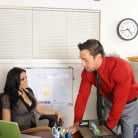 Luna Star in 'Luna Star and Johnny Castle in Naughty Office'